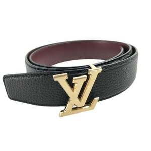 LOUIS VUITTON Louis Vuitton Belt LV Heritage 35MM Reversible M8205V Noir Bord...